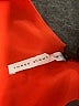 Three Eighty Two Solid Orange Cocktail Dress Size S - photo 7
