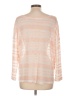 August Mist Orange Pullover Sweater Size L - photo 2