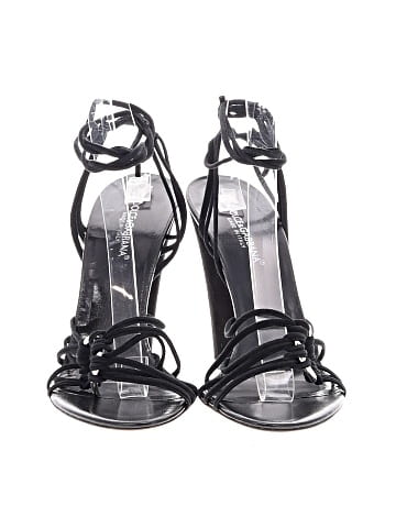 Dolce & Gabbana Suede Lace Up Sandals (view 2)