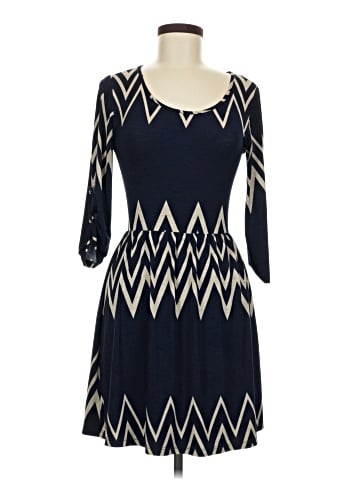 Peach Love Cream California Casual Dress (view 1)