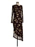 Calvin Klein Black Casual Dress Size S - photo 1