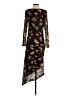 Calvin Klein Black Casual Dress Size S - photo 2