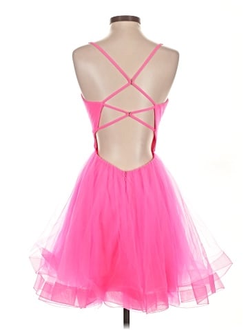 La Femme Cocktail Dress (view 2)