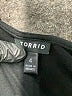 Torrid Black Short Sleeve Top Size 4X Plus (4) - photo 7