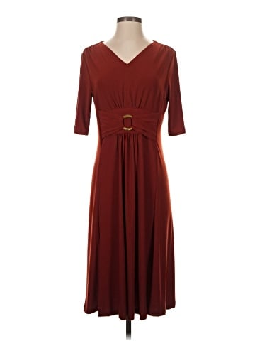 Nina Leonard Casual Dress (view 1)