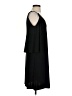MSK Solid Black Casual Dress Size S - photo 4
