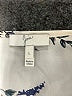 Joie Floral Ivory Long Sleeve Blouse Size L - photo 7