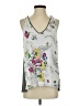 Tiny 100% Rayon Gray Sleeveless Blouse Size XS - photo 1
