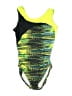 motionwear Graphic Green One Piece Swimsuit Size S - photo 1
