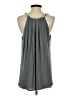 Tiny 100% Rayon Gray Sleeveless Blouse Size XS - photo 2
