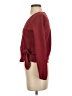 TeXTURE & THREAD Madewell Burgundy Long Sleeve Blouse Size XXS - photo 5