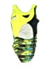 motionwear Graphic Green One Piece Swimsuit Size S - photo 2