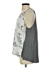 Tiny 100% Rayon Gray Sleeveless Blouse Size XS - photo 5