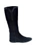 Yves Saint Laurent 100% Leather Black Boots Size EU 37 1/2 - photo 1