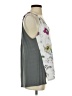 Tiny 100% Rayon Gray Sleeveless Blouse Size XS - photo 4