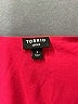 Torrid 100% Polyester Red Sleeveless Blouse Size 3X Plus (3) - photo 7