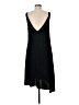 Rag & Bone Solid Black Casual Dress Size M - photo 2
