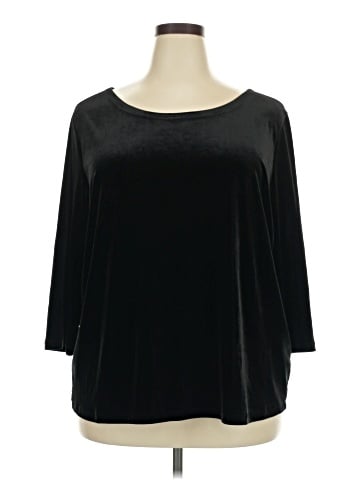 Soft by Avenue 3/4 Sleeve Top (view 1)