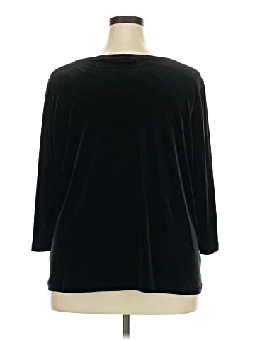 Soft by Avenue 3/4 Sleeve Top (view 2)