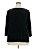 Soft by Avenue Black 3/4 Sleeve Top Size 22 Plus - photo 2