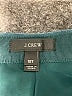 J.Crew 100% Wool Color Block Blue Wool Skirt Size 10 (tall) - photo 4