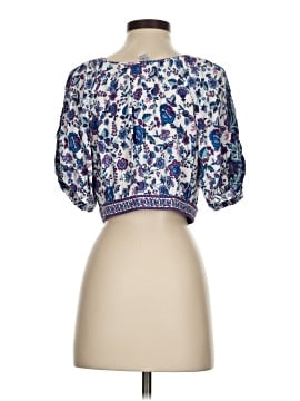 J by Joie Short Sleeve Blouse (view 2)