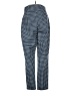 Zara Houndstooth Blue Casual Pants Size 4 - photo 2