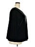 Soft by Avenue Black 3/4 Sleeve Top Size 22 Plus - photo 4