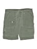 Hurley Green Cargo Shorts Size 3 - photo 1