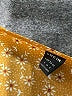 Shein 100% Polyester Orange 3/4 Sleeve Blouse Size 4 - photo 7
