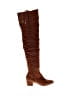 Brian Atwood Brown Boots Size 6 - photo 1
