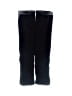 Yves Saint Laurent 100% Leather Black Boots Size EU 37 1/2 - photo 2