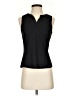 J. McLaughlin Black Sleeveless Blouse Size XS - photo 1