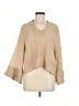 By Malene Birger Tan 3/4 Sleeve Blouse Size EU 40 / US 10 - photo 1