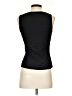 J. McLaughlin Black Sleeveless Blouse Size XS - photo 2