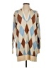 Maeve Argyle Tan Cardigan Size XXS - photo 1