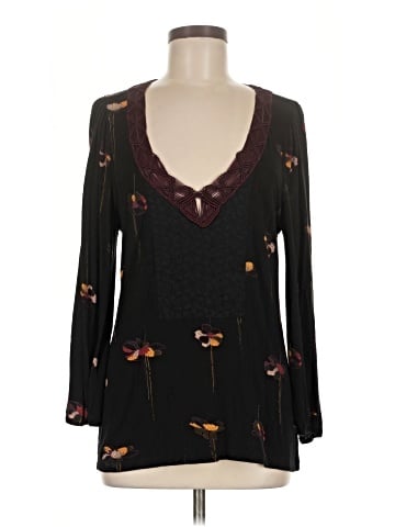 Ric Rac Long Sleeve Blouse (view 1)