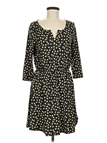 French Grey Casual Dress (view 1)