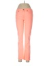 J.Crew Color Block Orange Jeans Size 28 waist - photo 1