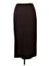 NYCC Solid Brown Formal Skirt Size M - photo 2
