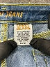 Crest Jeans Stars Blue Denim Shorts Size 11 - 12 - photo 4