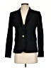 J.Crew Black Wool Blazer Size 4 - photo 1