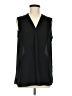 Pleione Black Sleeveless Blouse Size M - photo 1