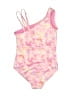 Cat & Jack Tie-dye Pink One Piece Swimsuit Size 4 - 5 - photo 2