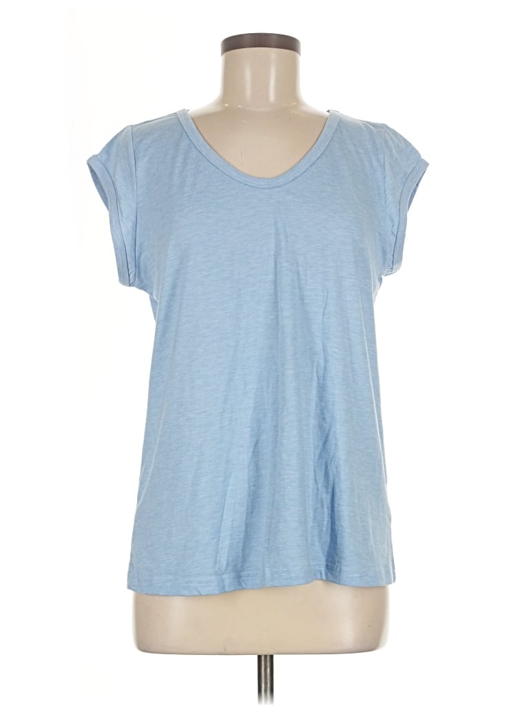Pre-owned Ekouaer Short Sleeve T-shirt In Blue