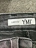 YMI Solid Gray Jeans Size 5 - photo 7