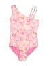 Cat & Jack Tie-dye Pink One Piece Swimsuit Size 4 - 5 - photo 1