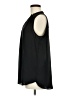 Pleione Black Sleeveless Blouse Size M - photo 5