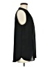 Pleione Black Sleeveless Blouse Size M - photo 4
