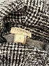 J.Crew Factory Store 100% Polyester Tweed Checkered-gingham Houndstooth Gray Turtleneck Sweater Size S - photo 7